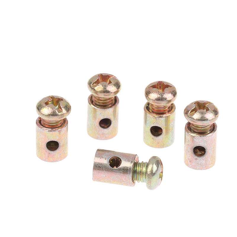 5Pcs/set Solderless Cable Nipples 3mm Throttle Choke Choke End Kits Corrosion Proof Car Motorcycle Scooter Accessories