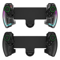 ipega New PG-9777S RGB Bluetooth Gamepad For Nintendo Switch/iOS/Android/PC iPad Light Linear Vibration Stretchable Controller