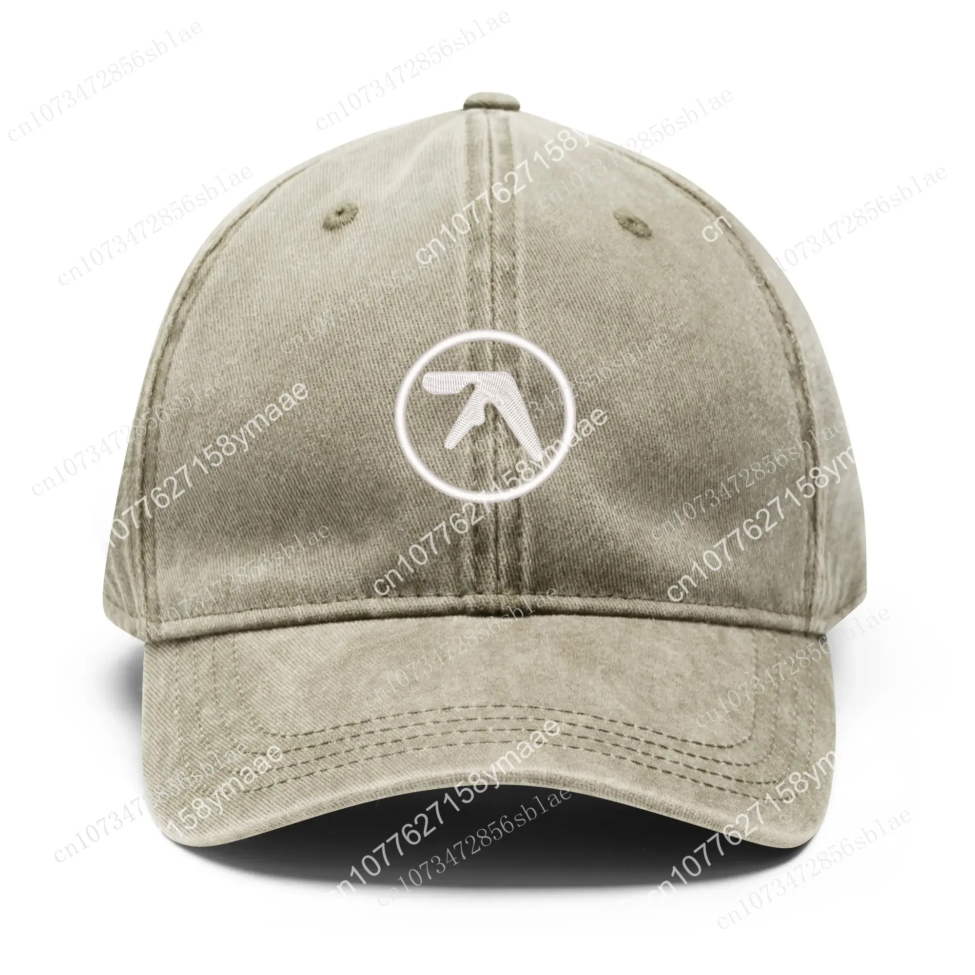 Aphex Twin Embroidery Hats Mens Womens Sports Baseball Hat Hip Hop Customized Made DIY Caps Personalized Text Cowboy Trucker Cap