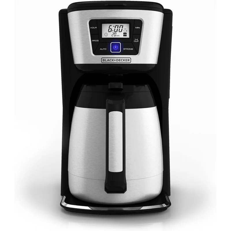 12-Cup Thermal Coffee Maker, CM2035B, Digital Controls, EvenStream Showerhead, Thermal Carafe, Easy Cleaning