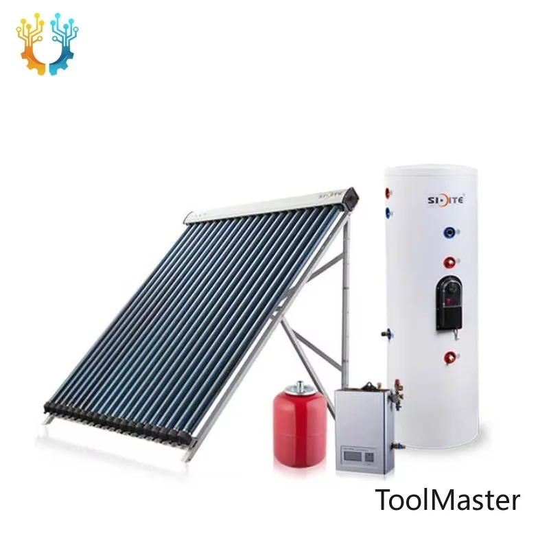 

【2026】 Free-Standing Flat-Plate Solar Thermal Panel Water Heater Pressurized For Household Outdoor Garage Hotel Use Metal Housin