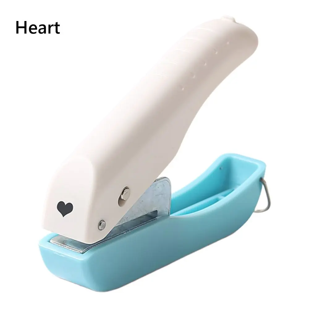 新型ハンドヘルドペーパーパンチングマシン 軽量4mmペーパーパンチャー ドキュメントカラーパンチングマシン タグ用