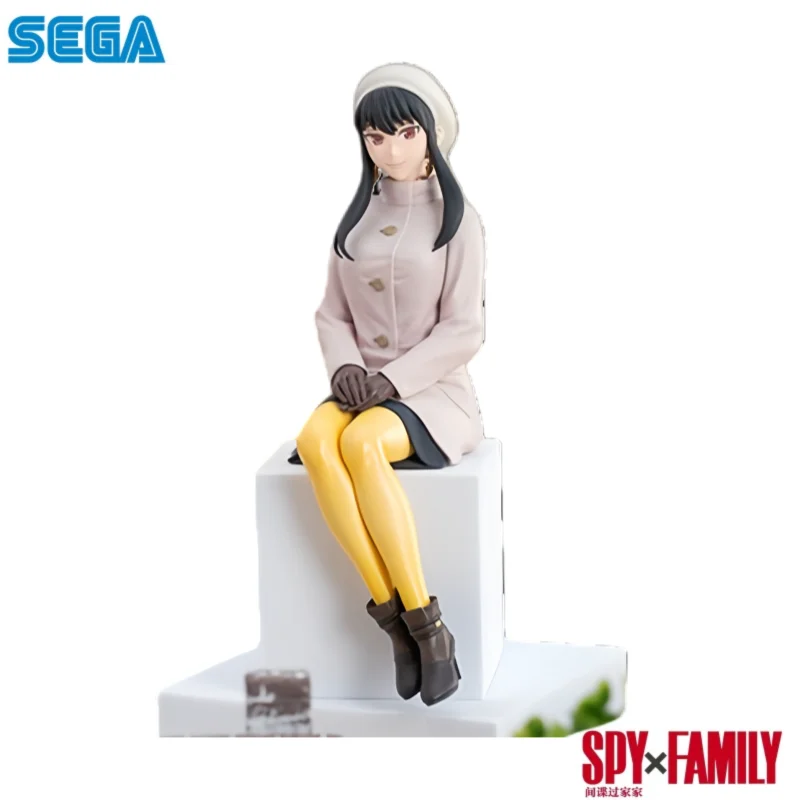 In Stock Sega Original Spyxfamily Luminasta Yor Forger Action Figure Model Doll Brand New Boxed Toys Model Garage
