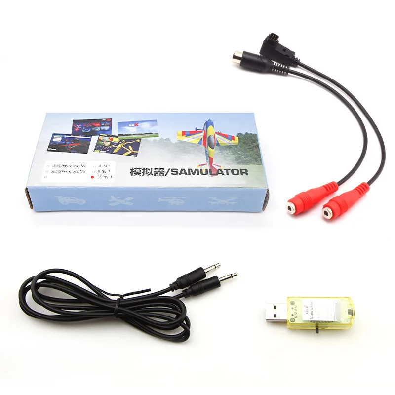 Zabawka zdalnie sterowana dla dzieci, model samolotu z bezprzewodowym szyfrowaniem 22w1, Phoenix 5 Gold Simulator G7 G7.5, zabawka do gier online.