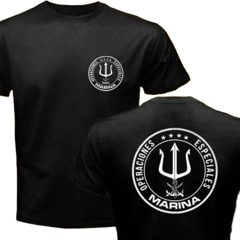 

2026 New Printed T-shirt Special Operations Forces Printed Military Fans Tactical Short Sleeve T-Shirt Men's Fitness Casual Top