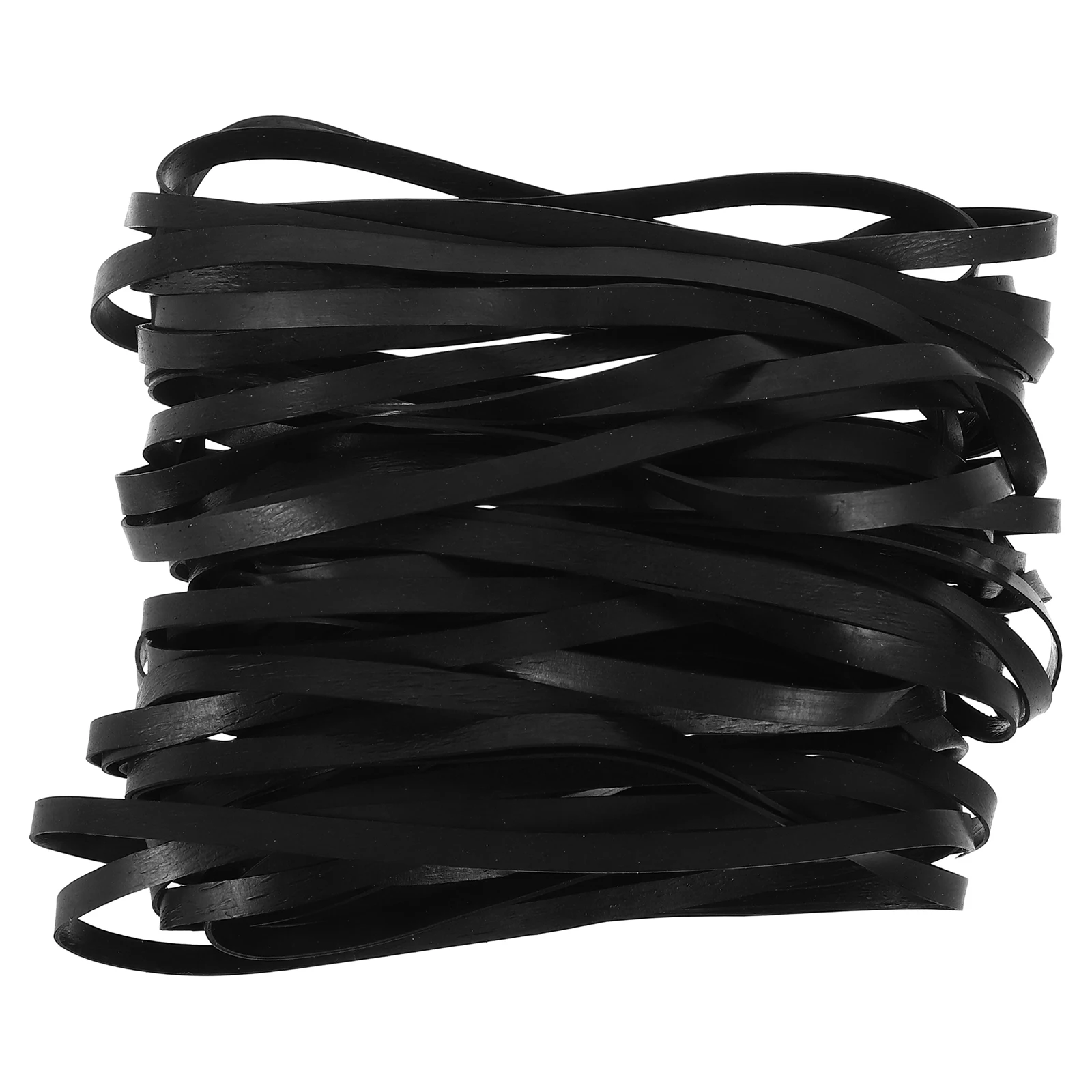 

40 Pcs Belt Tape Recorder Belts for Recorders Cassette Driver Repeater Deck Black Maintenance