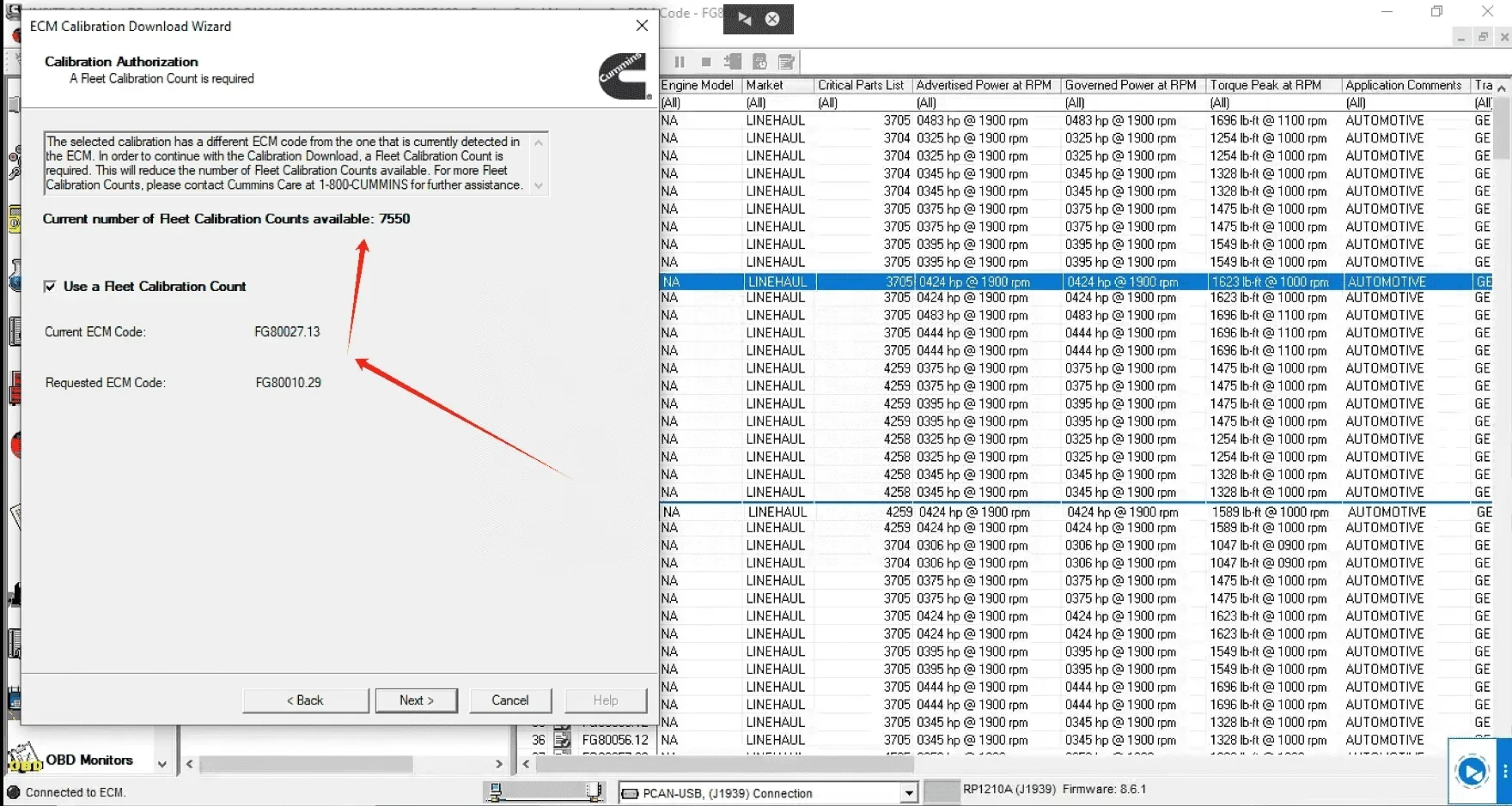 Cummins Insite 9.1.0.74 PRO + Calterm 5.16 INCAL 2025.10 อ่านโค้ดข้อผิดพลาด ปรับเทียบ ECM โปรแกรมพารามิเตอร์ HGWU