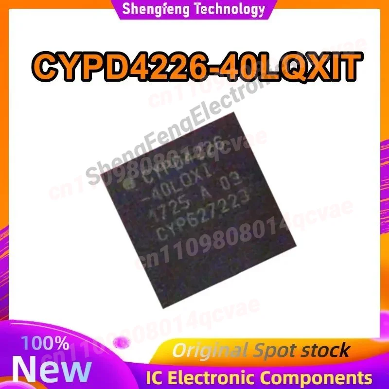 

CYPD4226 CYPD4226-40LQXIT CYPD4226-40L D4226-40LQXIT QFN В наличии НОВЫЙ Оригинал