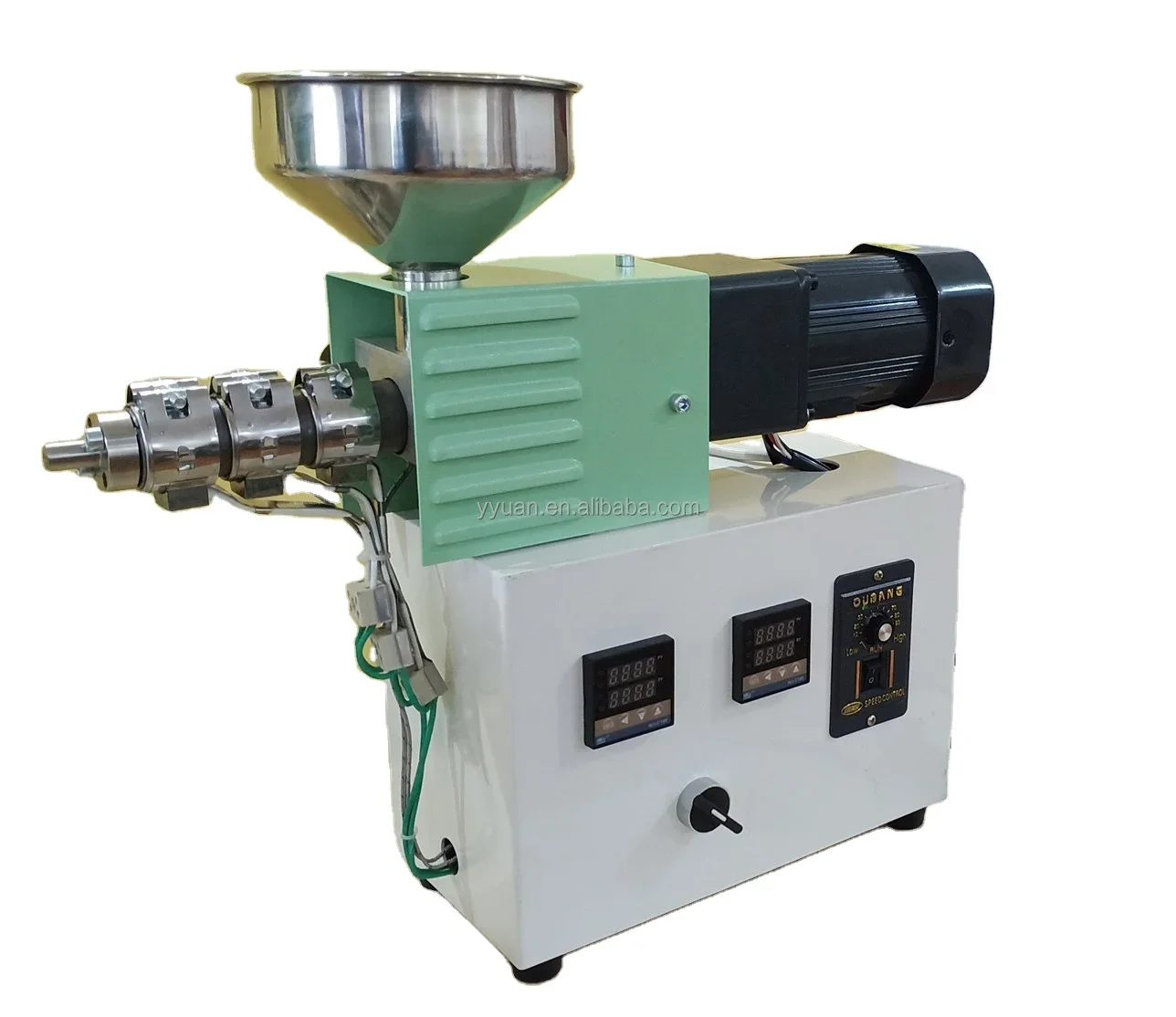 Sj15  Single Screw Extruder Laboratory Extruder  / Small Tiny Plastic Extruder