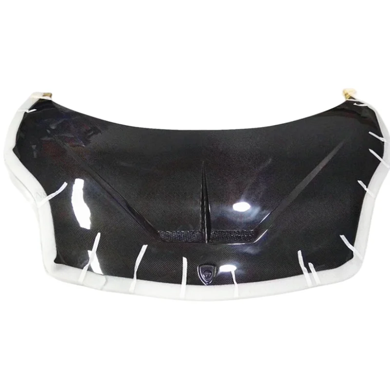 

For Lamborghini Gallardo LP550 LP560 LP570 Carbon Fiber Hood Engine Cover