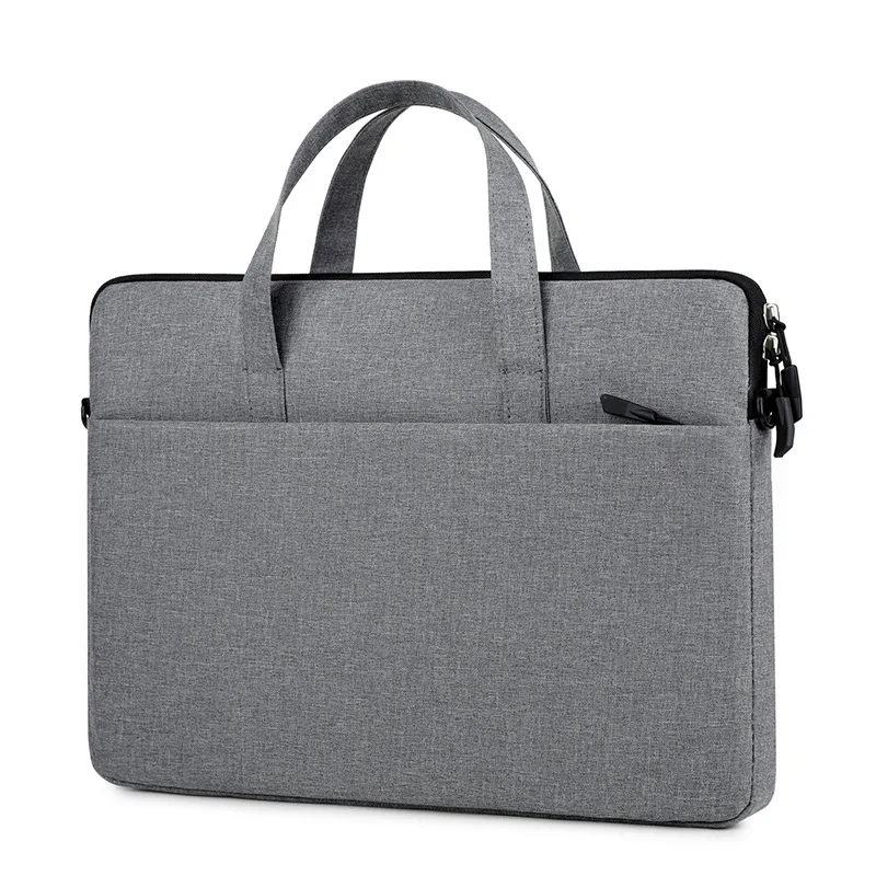 Laptop Ultra-thin ultra-light shoulder messenger Exhibition Briefcase Ultrabook computer bag