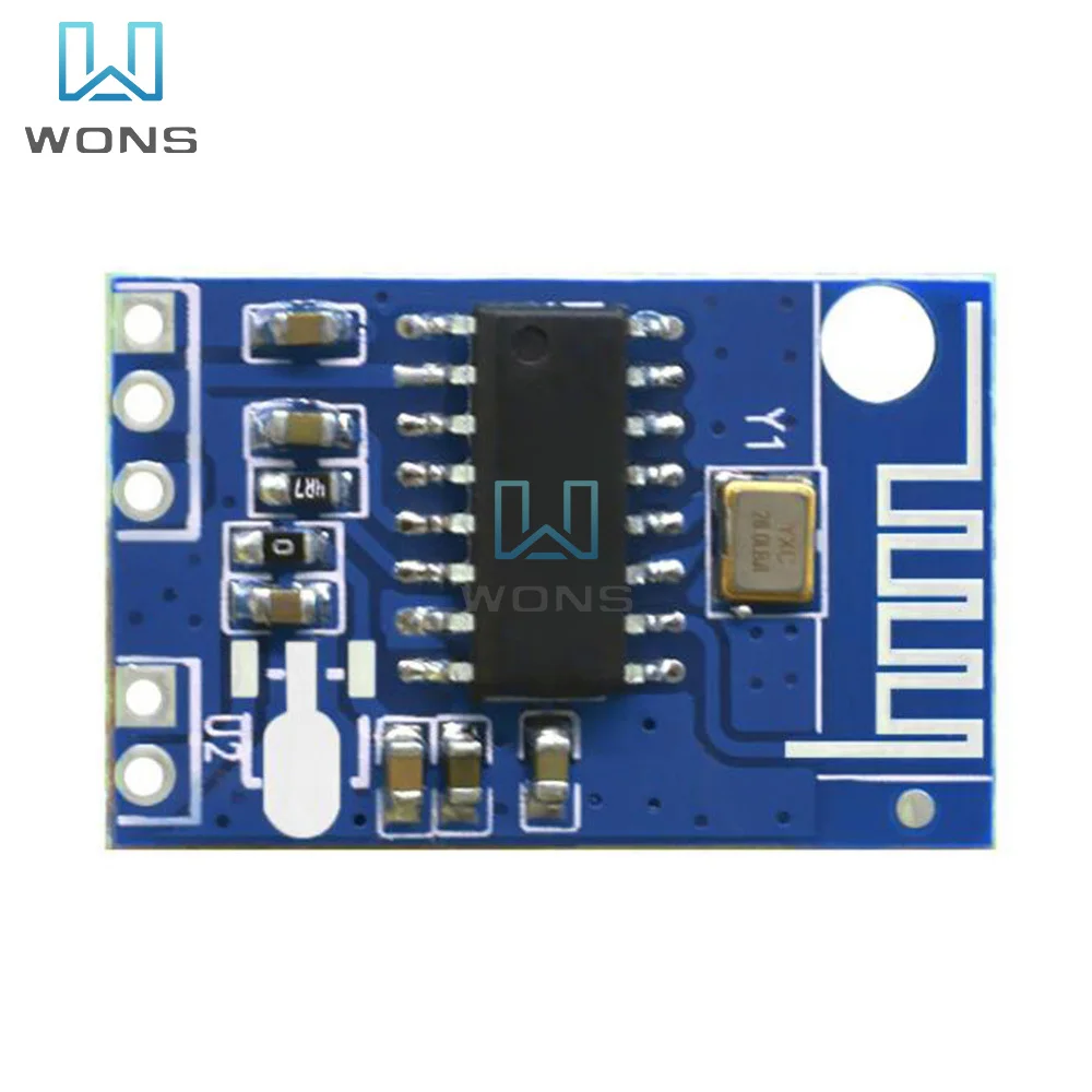 CA-6928 5V Wireless Blue-tooth Audio Receiver Board 5.0 MP3 Blue-tooth Lossless Decoder Audio Receiver Board Stereo Sound Module