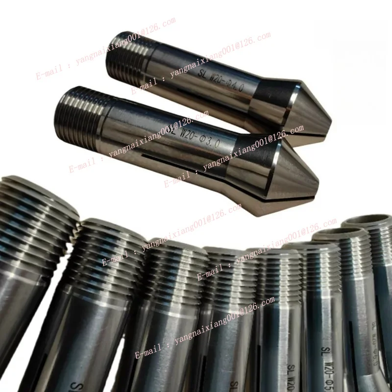 W25 W20 Taper /  Straight Collet 3-20mm for Schaublin High Precision CNC Lathe Machine Chuck Sharpener Collet