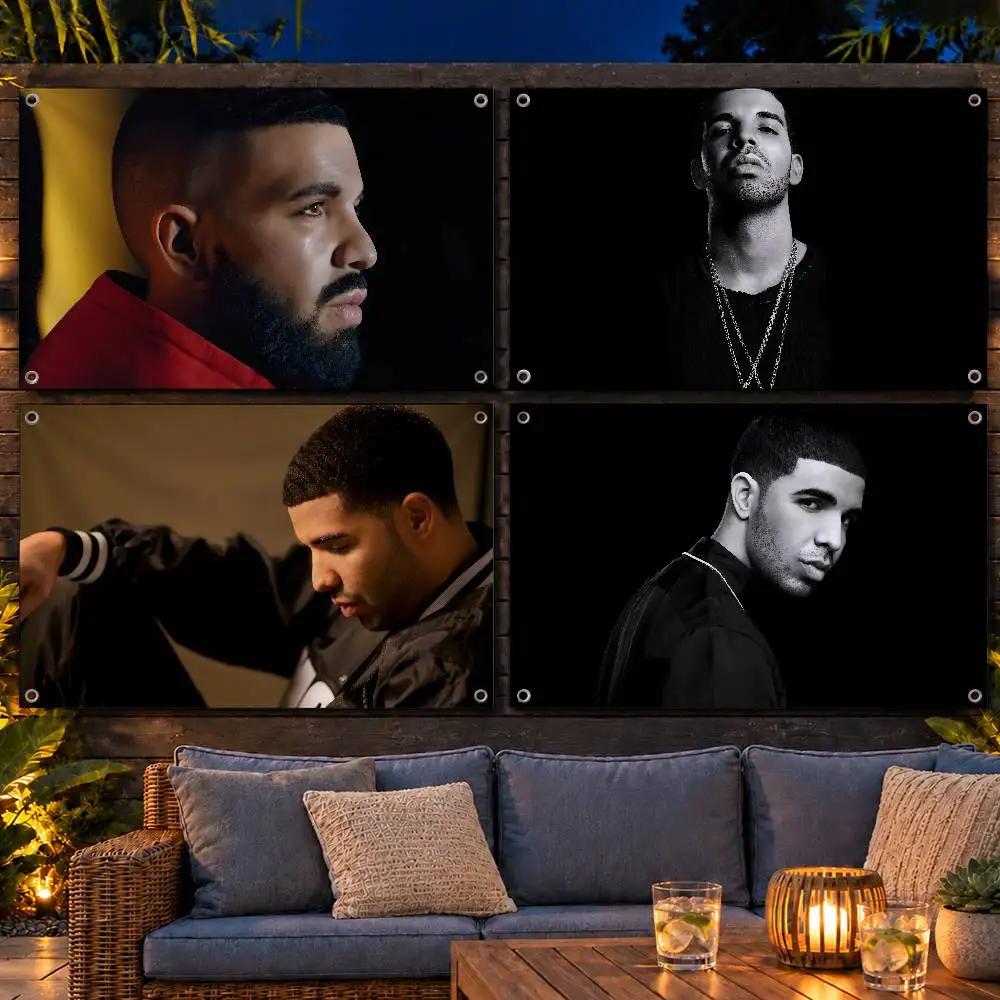 Trending Rapper Drake Flag Banner Tapestry For Party Outdoor Garden Yard Home Decor