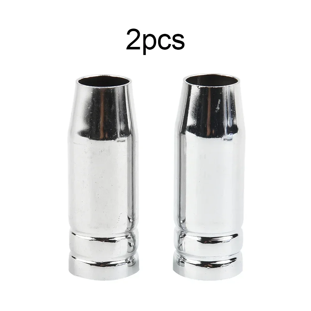 

2pcs Mig Welded Conical Nozzle Guards Shroud Welding Machine For MB25 Welding Pneumatic Pusher 22mm Outer Diameter