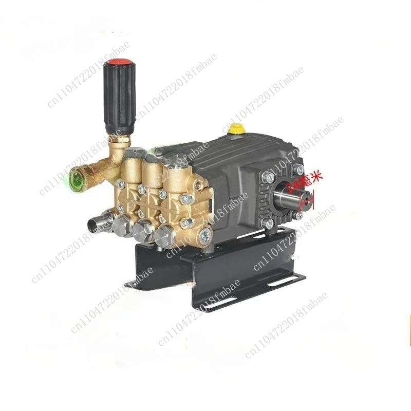 1812 1814 High Pressure Triplex Plunger Pump 16L/min  for Car Wash Industrial Cleaning