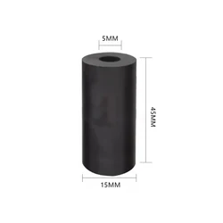 10pc/lot 45x15x3mm Sandblasting Boron Carbide Nozzle 45x15x4mm 45x15x5mm 45x15x6mm