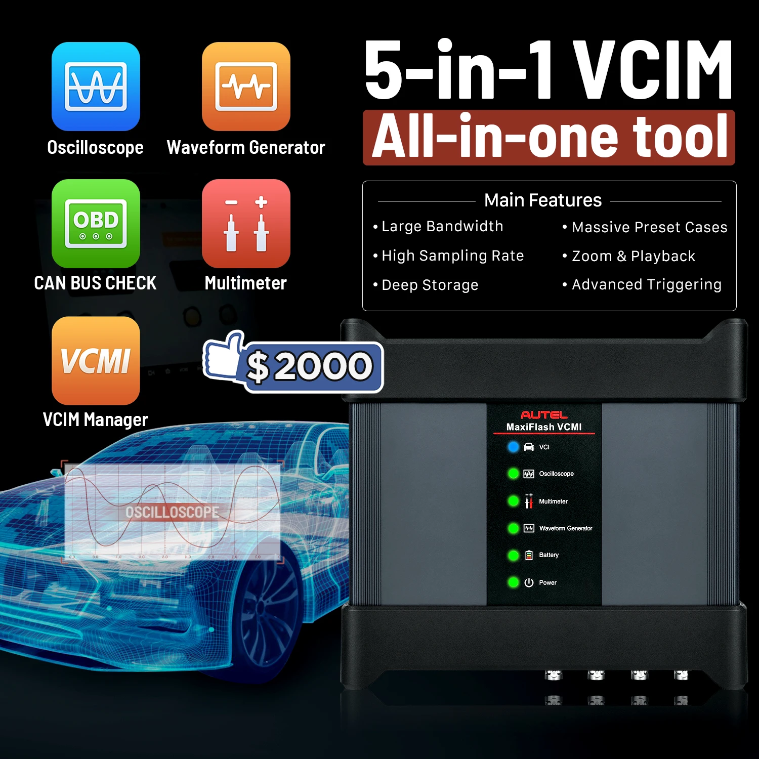 Autel MaxiSys Ultra dispositivo de diagnóstico Auto ECU codificação e programação escaner automotriz profissional ferramenta de diagnóstico do carro scanner