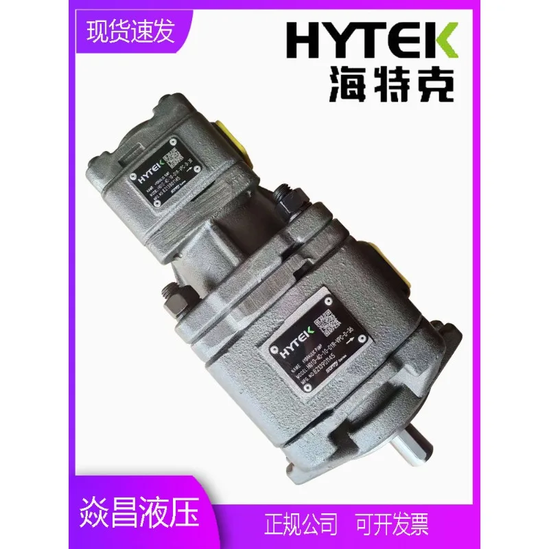Hytek hydraulic oil pump for injectio-n molding machines (HG11, HG10, HG21, HG22) with internal meshing high-pressure gear pump
