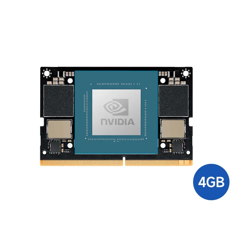 Waveshare N-VIDIA Jetson Orin Nano AI Development Module, System-on-Module, NANO Size, Options for Memory