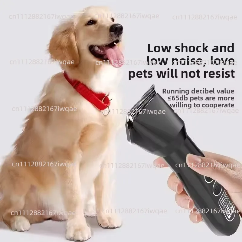 PGC-880 D Series Pet Clipper Machine, Pet Hair Clipper Kit with Blade, Dog Grooming Shaver & Trimming Tool
