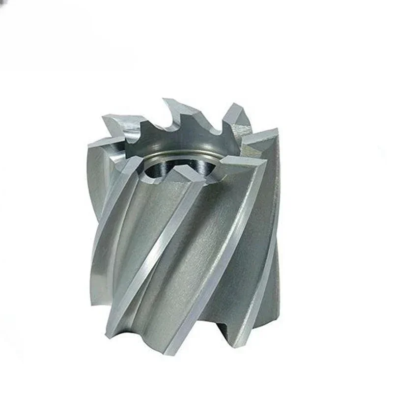 HSS Shell End Mill D40x20x16x12T / D63x30x27x16T / D80x45x27x8T / D100x50x32x12T Customized Face Milling Cutter Hob Cutting Tool