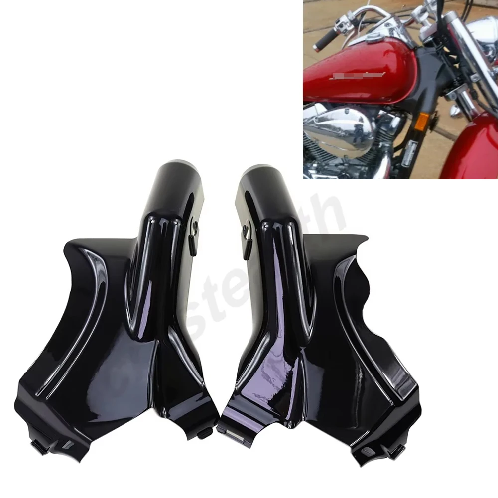 Front Cowl Neck Cover Guard Frame Side Fairing Panel For Honda Shadow AERO 750 400 VT750 VT400 2004-2011 2005 2006 2007 08 09 10