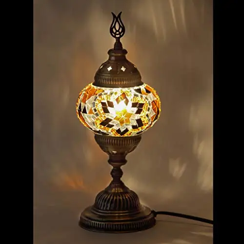 (31 Models) Mosaic Lamp - Handmade Turkish 4.5 