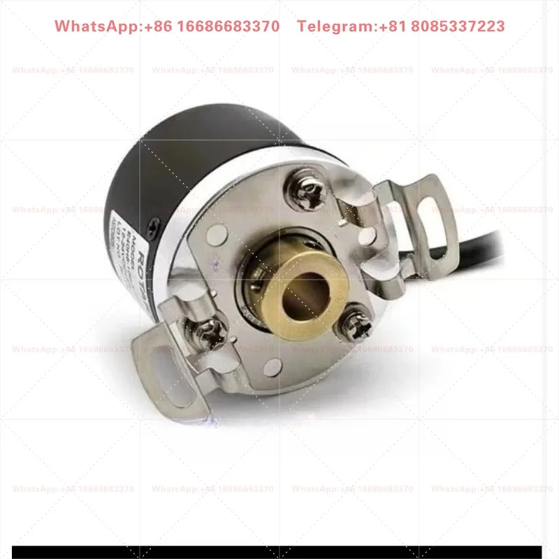 Optical Rotary Hollow Shaft Encoder E40H12/8/10 Au/to/nix E40H8-100-3-T-24