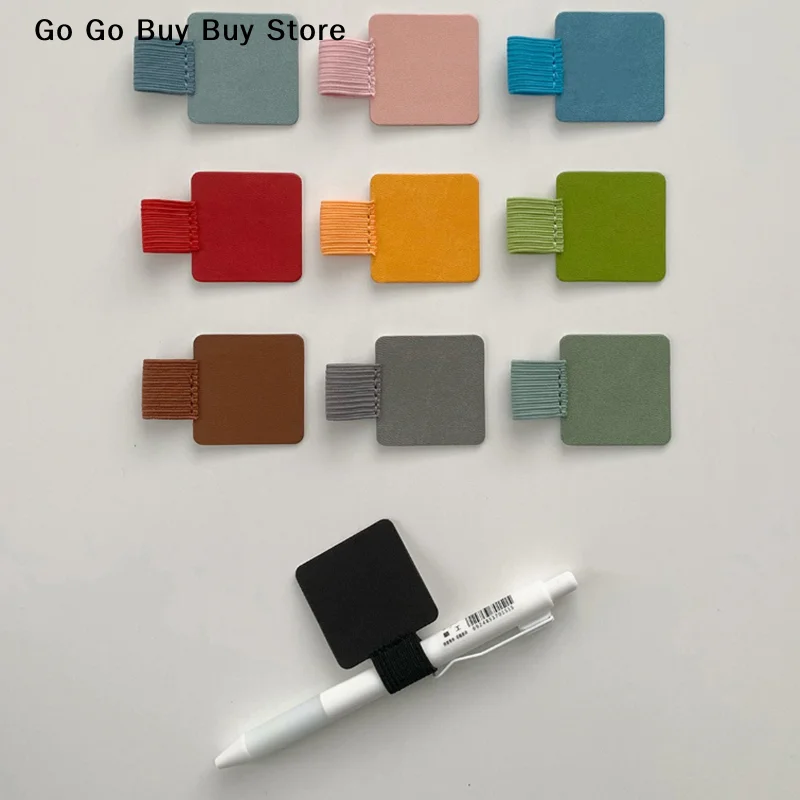 2 In 1 Bookmark Pen Holder, Rubber Reading Bookmark, Colorful Bookmark, Ideal Gift For Book Lovers, Essential Reading Accessory