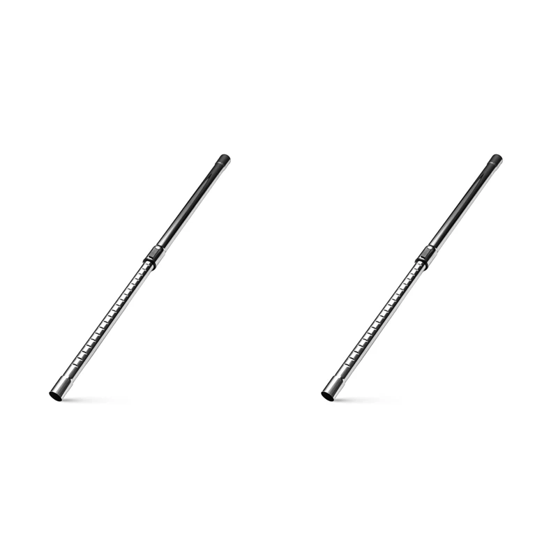 DT19 Vacuum Cleaner Tube Telescopic Tube 32mm Connection Universal Pipe Stainless Steel Extension Wand for Most Models
