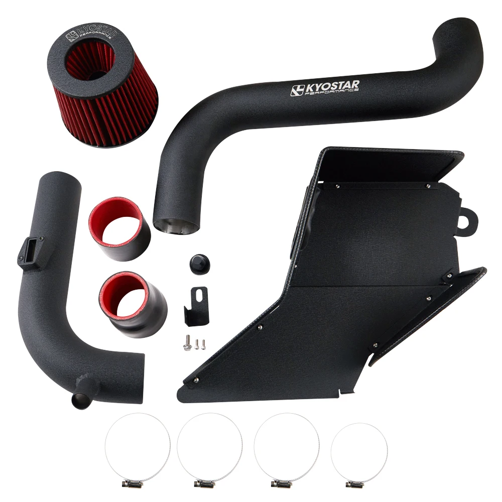 KYOSTAR hight quality 3'' Cold  Air Intake System  For VW EA113  MK5 GTI/GLI  MK6 Golf R  Audi A3