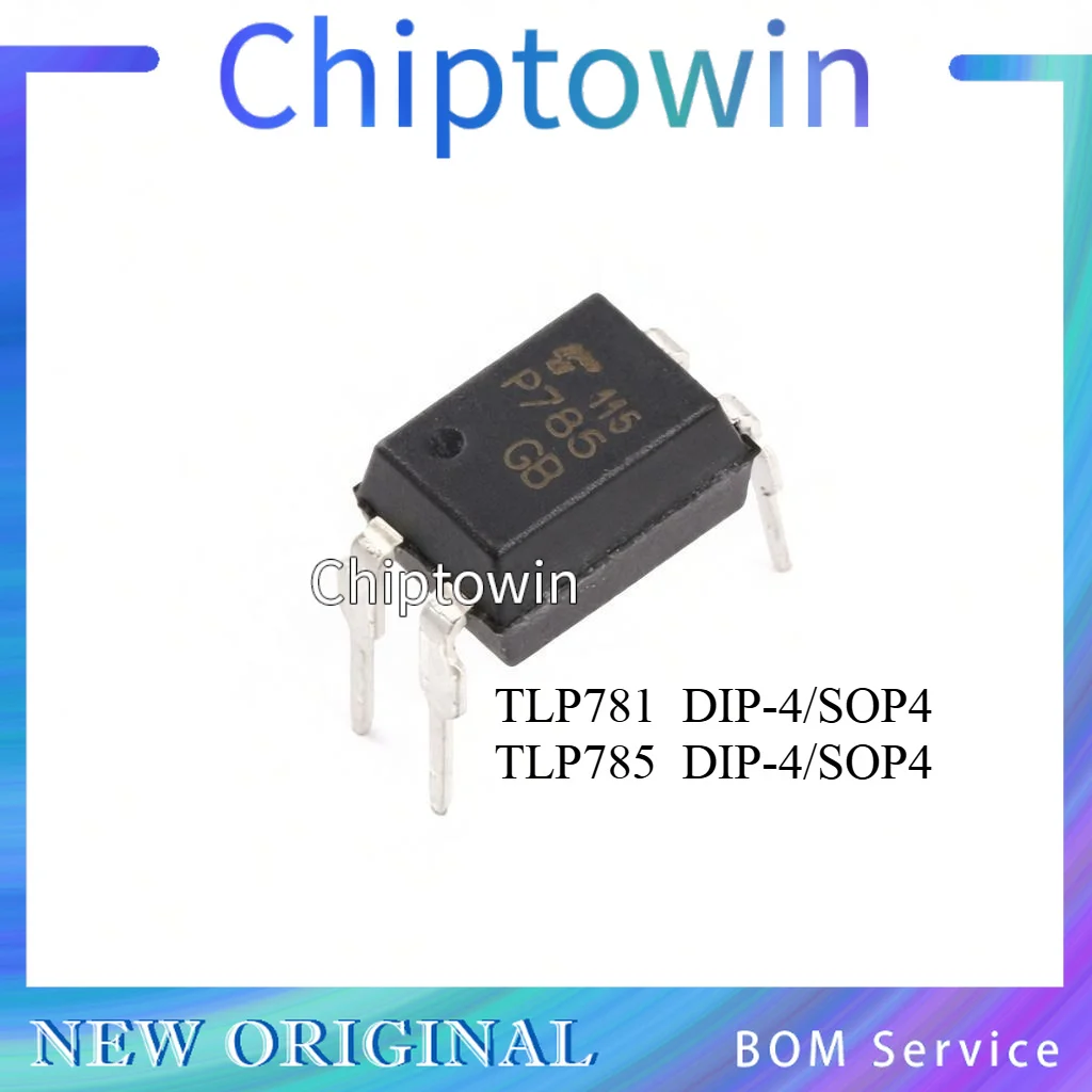 5/50/500 pcs Original Tlp785-Gb Tlp781 Tlp781Gb DIP-4 SOP-4 Optocoupler In Stock W7
