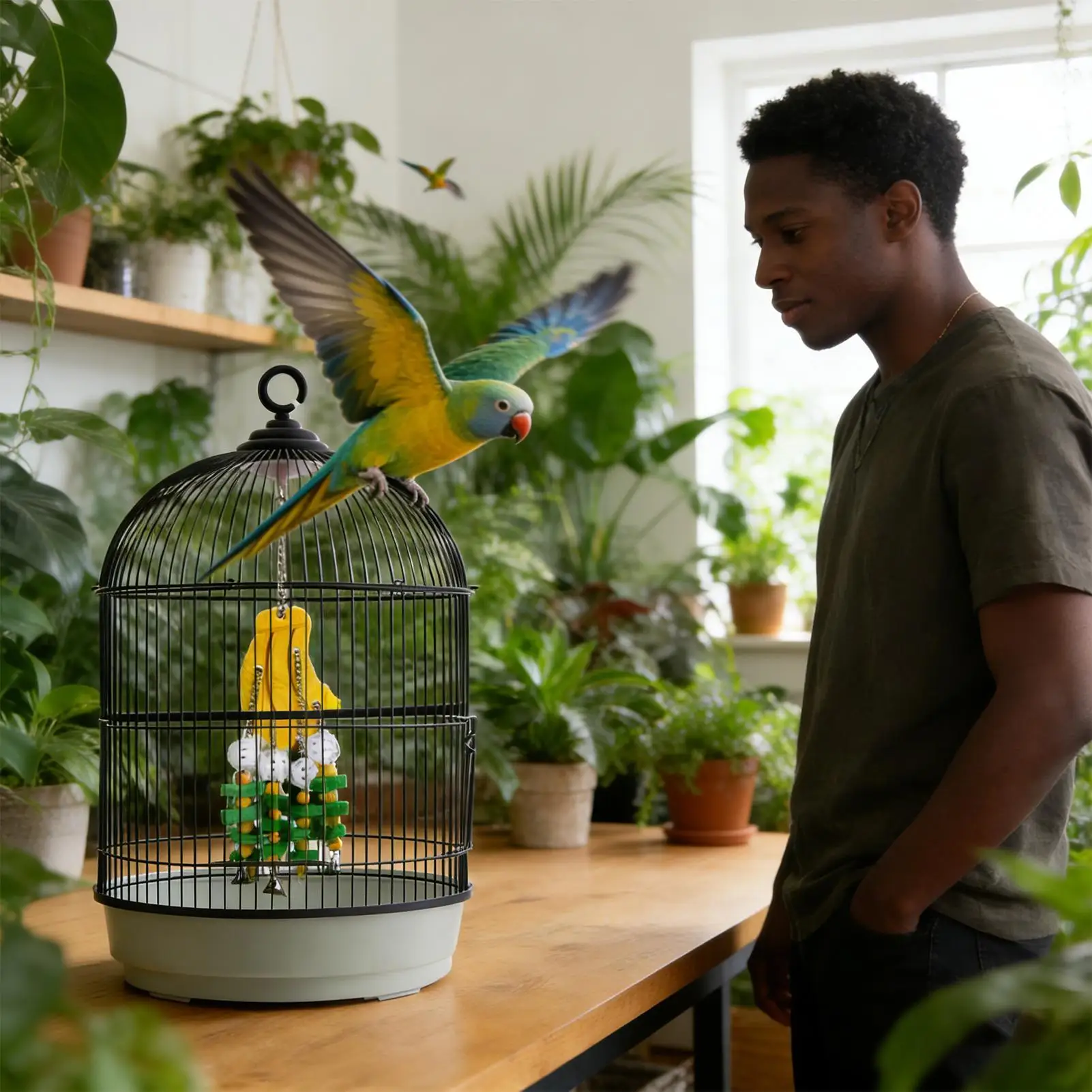 

Деревянные игрушки для конуров и неразлучников в форме банана: жевательная игрушка для попугаев, для ухода за клювом, снятия стресса и скуки