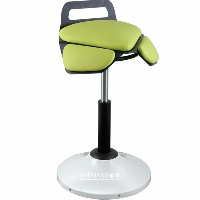 

High value high quality hardware simple modern light luxury swing stool bar coffee table stool stool