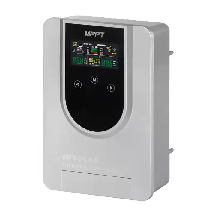 Regolatore di carica MPPT avanzato 30A compatibile con pannello solare 200W-2000W