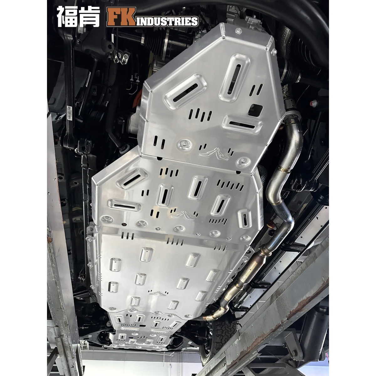 لوحات انزلاقية لملحقات ما بعد البيع GWM TANK 500 HI4Z #6