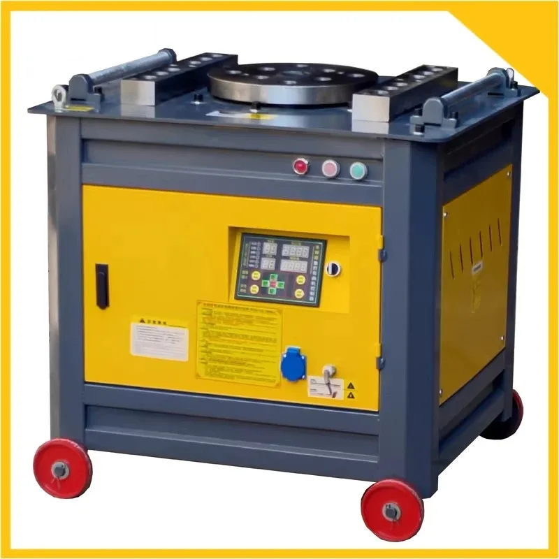 GW40 50 Series CNC Heavy  Reinforcing Bar Bending Machine Rebar Bender Hoop Bender Customized