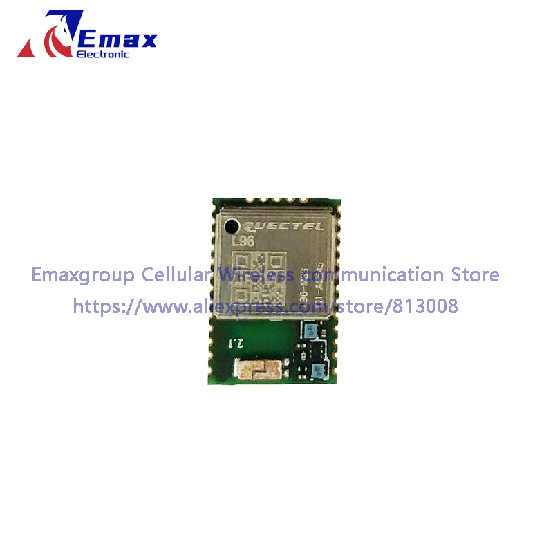 Quectel L96 L96-M33 Concurrent Multi-GNSS Receiver Module with Embedded Chip Antenna