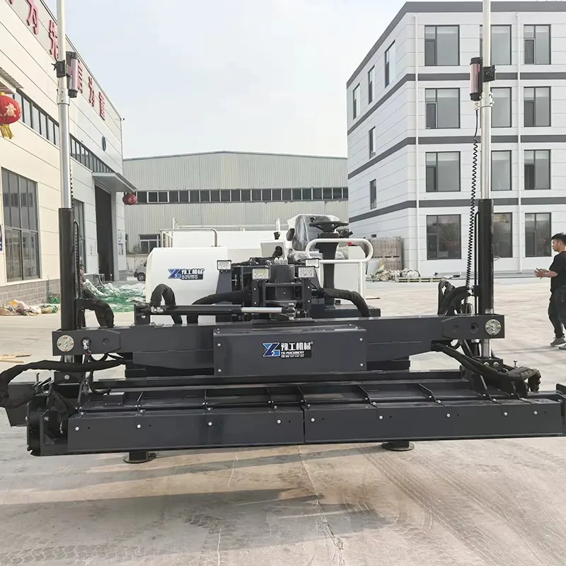 Picture 4: Durable Heavy-Duty Laser Leveling Machine for Concrete and Ground Leveling