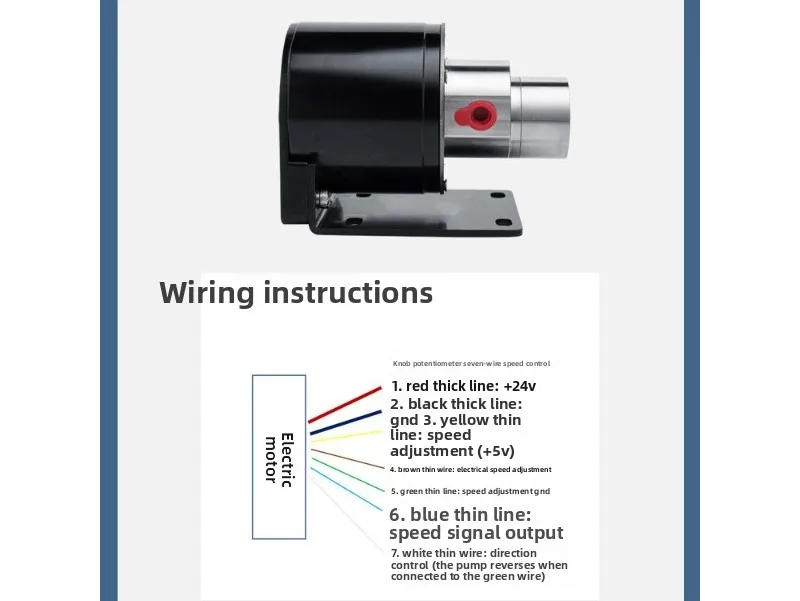 For  Miniature metering pump Self-priming stainless steel, coffee machine, inkjet printer Magnetic drive gear pump