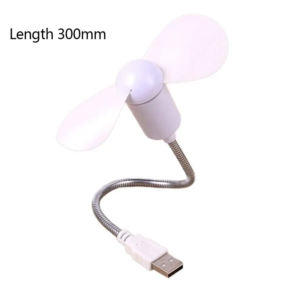 Summer Mini USB Soft Leaf Computer Bendable Freely Ventilador Electric Fan Snake Fan Air Cooler