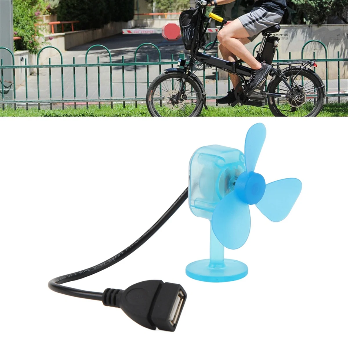 Top!USB 5W Mini Portable Wind Power Generator Motor Alternator Emergency Phone Charger for Outdoor Gift