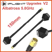 IFlight Albatross 5.8GHz 3Dbi 5000-6000MHz 150mm RHCP / LHCP RP-SMA / SMA FPV antenna for FPV Drone part