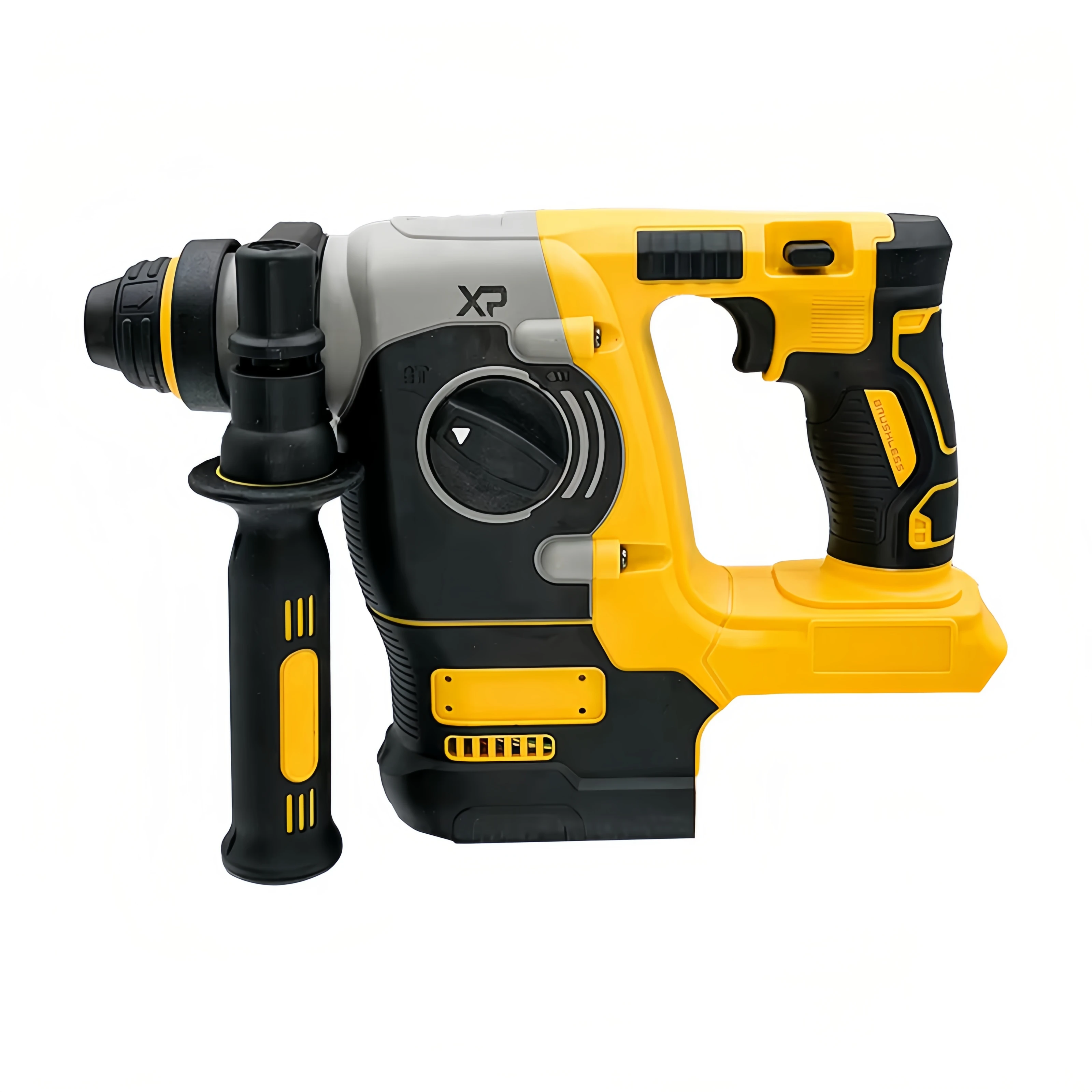 

DCH273 Handheld Hammer Drill 20v Lithium Battery Power Tools Shock-resistant Ergonomic Design Electric Brushless Hammer Drill