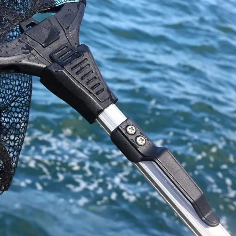 

31BE Extendable Landing Net Floating Safety Corrosions Resistant For Exploration