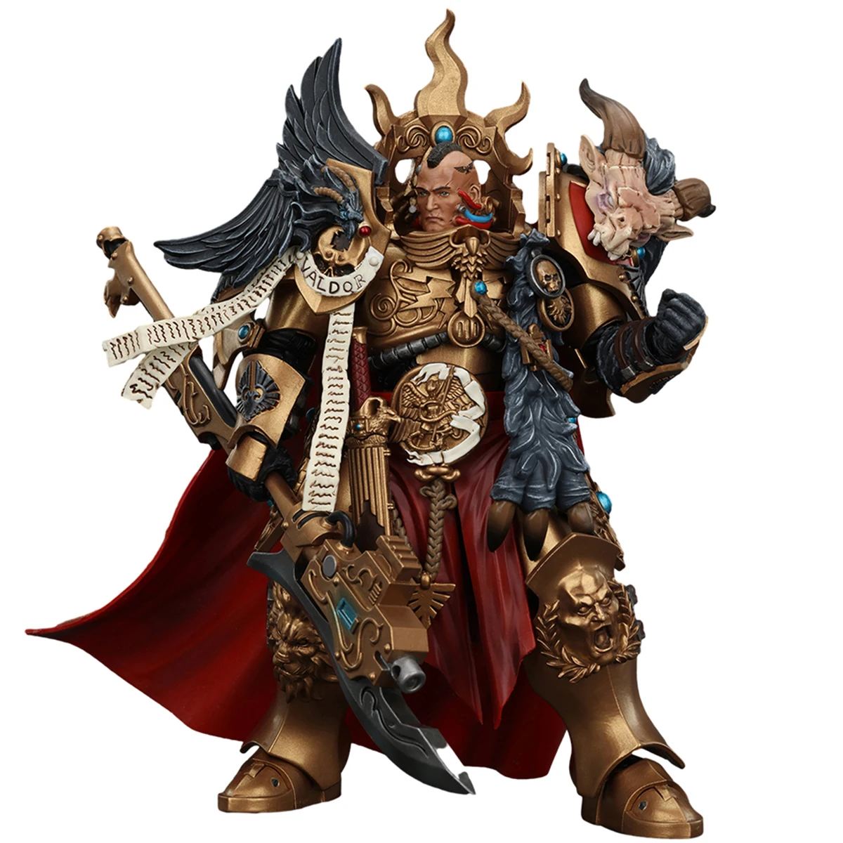 

HiPlay JOYTOY Warhammer Constantin Valdor Captain-General of the Legio Custodes Action Figures