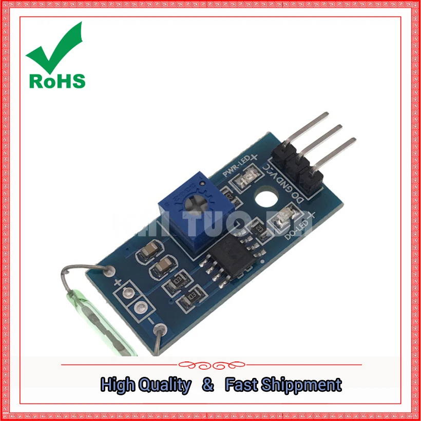 Reed Switch Sensor Module Mka14103 Magnetron Magnetic Board