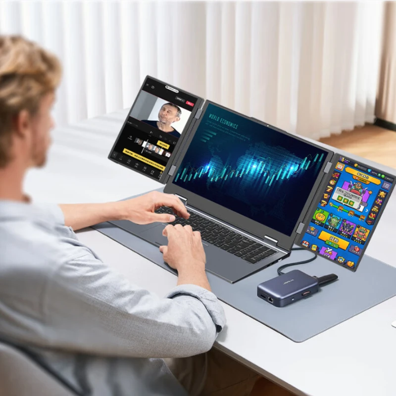 

New 16inch IPS LCD Shree Monitor Business Gaming Office Laptops 12 Core I7 Notebook Computer DDR4 16GB 512GB SSD Wireless Wi-fi