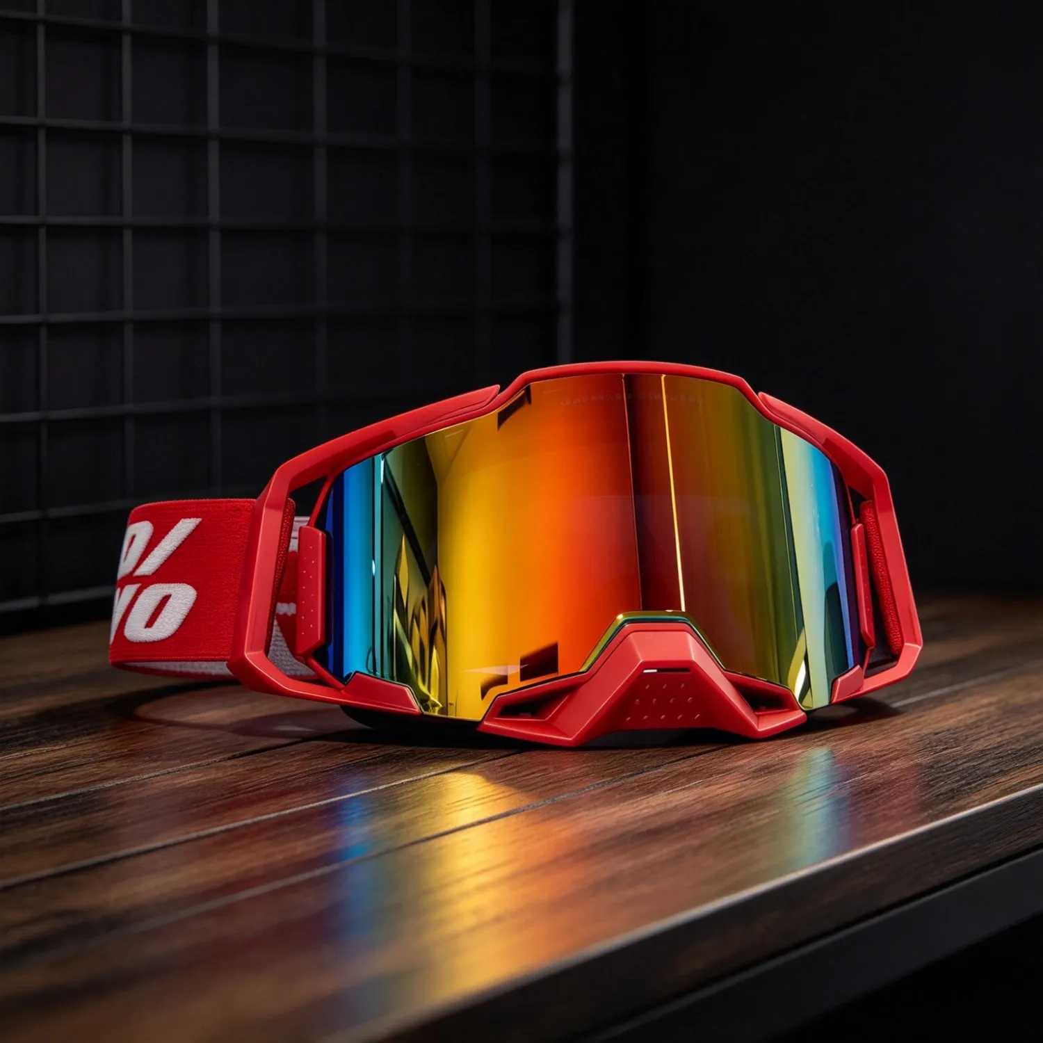 Motorcycle Cross-Country Riding Goggles, Anti-Uv Wind-Resistant Motocross Dirt Bike Enduro Helmet Eyewear